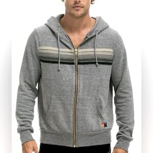 Aviator Nation, Zipper Hoodie Sweatshirt